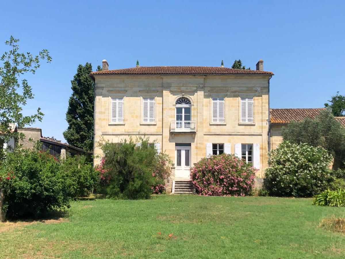 Clos De Bertinat Saint-Sulpice-de-Faleyrens Kültér fotó