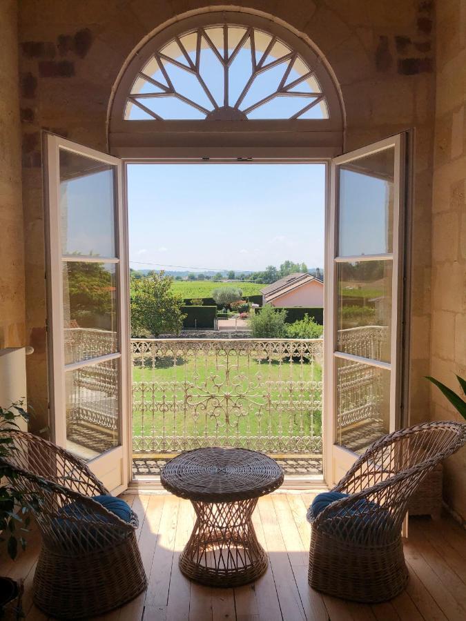 Clos De Bertinat Saint-Sulpice-de-Faleyrens Kültér fotó
