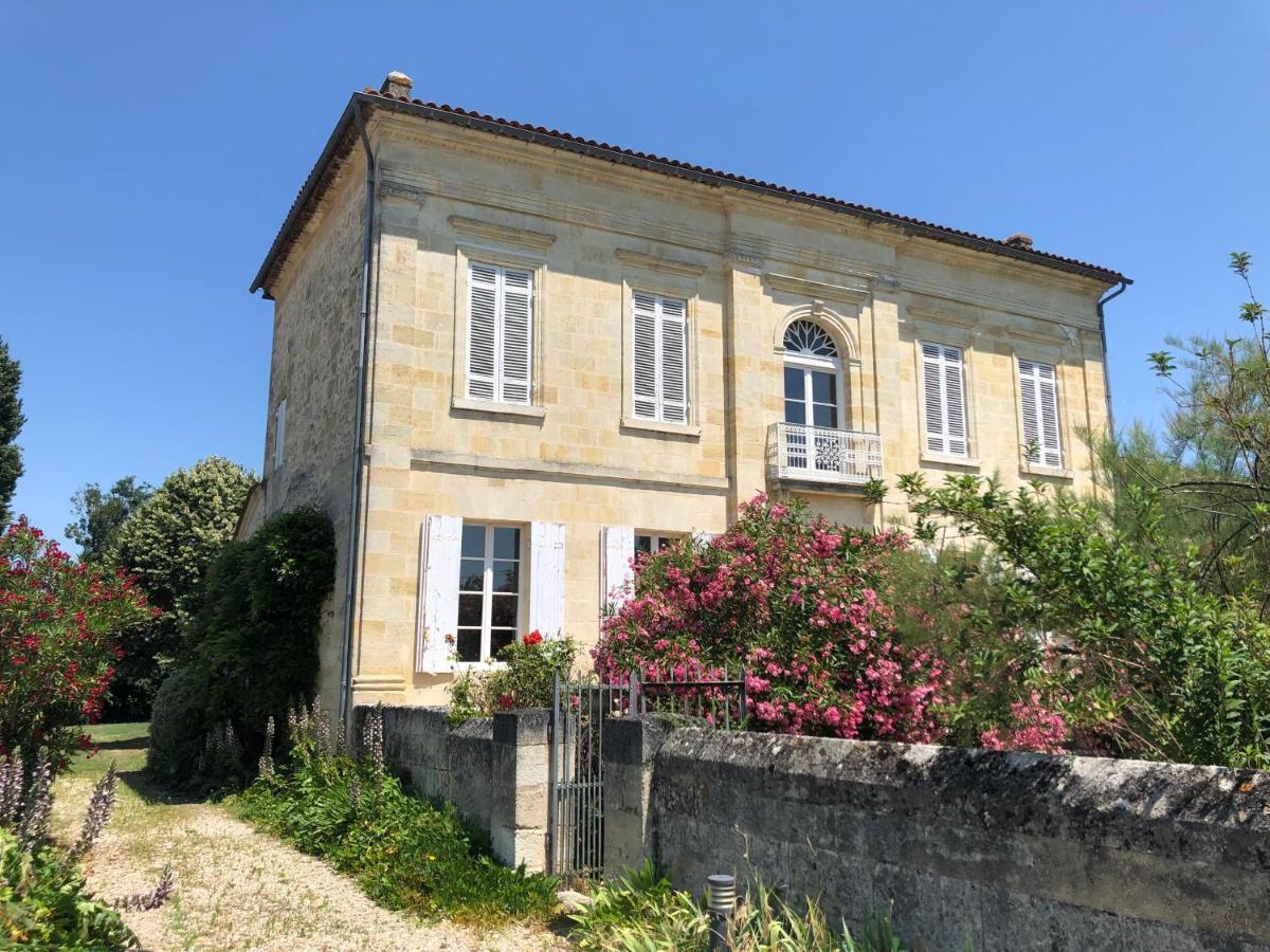 Clos De Bertinat Saint-Sulpice-de-Faleyrens Kültér fotó