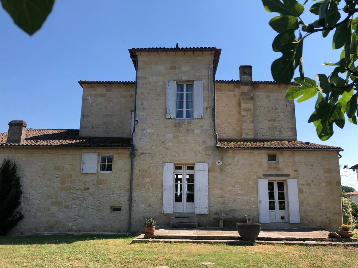 Clos De Bertinat Saint-Sulpice-de-Faleyrens Kültér fotó