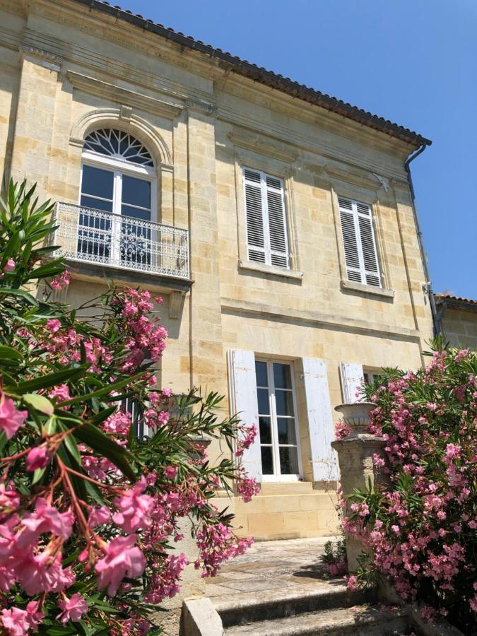 Clos De Bertinat Saint-Sulpice-de-Faleyrens Kültér fotó
