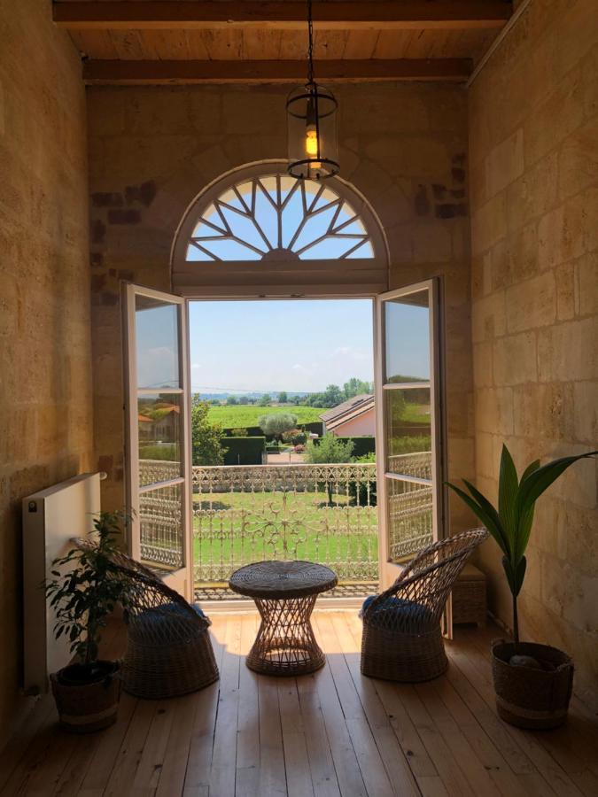 Clos De Bertinat Saint-Sulpice-de-Faleyrens Kültér fotó