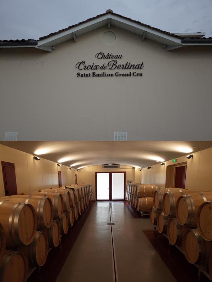 Clos De Bertinat Saint-Sulpice-de-Faleyrens Kültér fotó